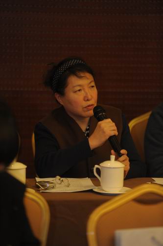 受助农民工赵艳玲发言 受助农民工赵艳玲发言